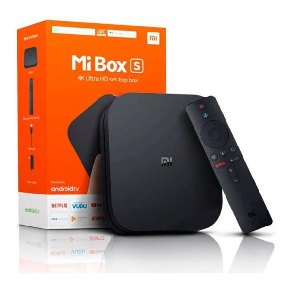Xiaomi Mi Box S 4k Ultra Hd