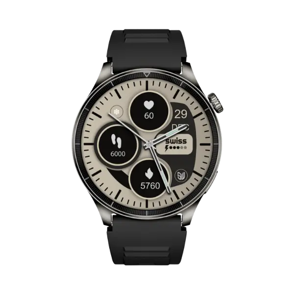 ساعة Swiss Go الذكية
