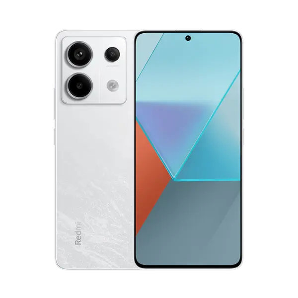 هاتف ريدمي 13 Pro باللون الأبيض